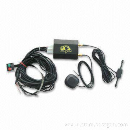 GPS Vehicle Tracker with Covert Tracking, Supports Over-speed Alert Function